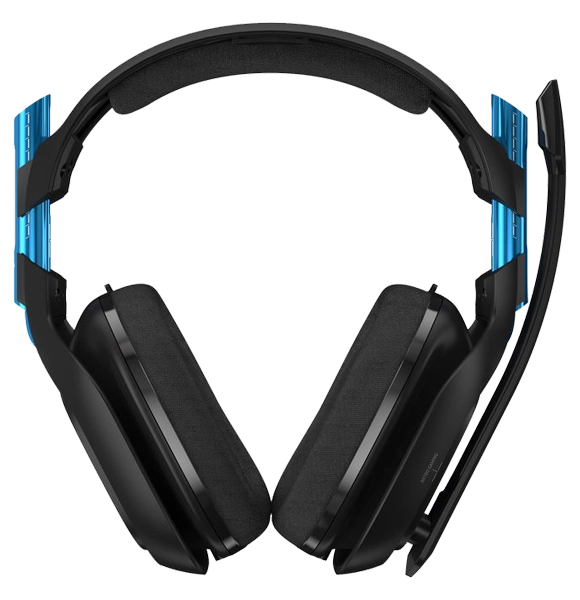 ASTRO Gaming A50 Wireless Headset - Black/Blue - PlayStation 4 + PC  for sale in Egypt from Games2Egypt