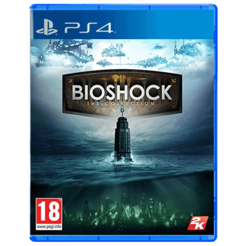 BioShock: The Collection- PS4 -Used