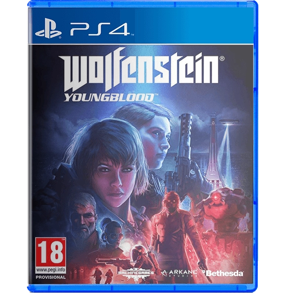 Wolfenstein: Youngblood  for sale in Egypt from Games2Egypt