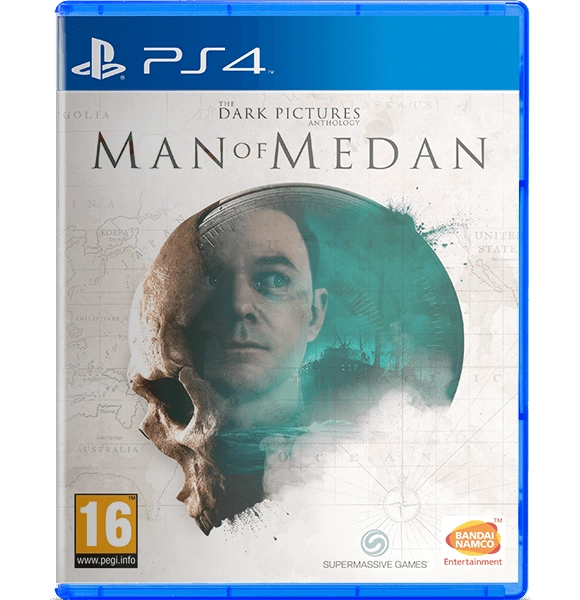 The Dark Pictures Anthology: Man of Medan  for sale in Egypt from Games2Egypt