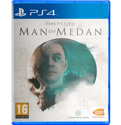 The Dark Pictures Anthology: Man of Medan - PS4