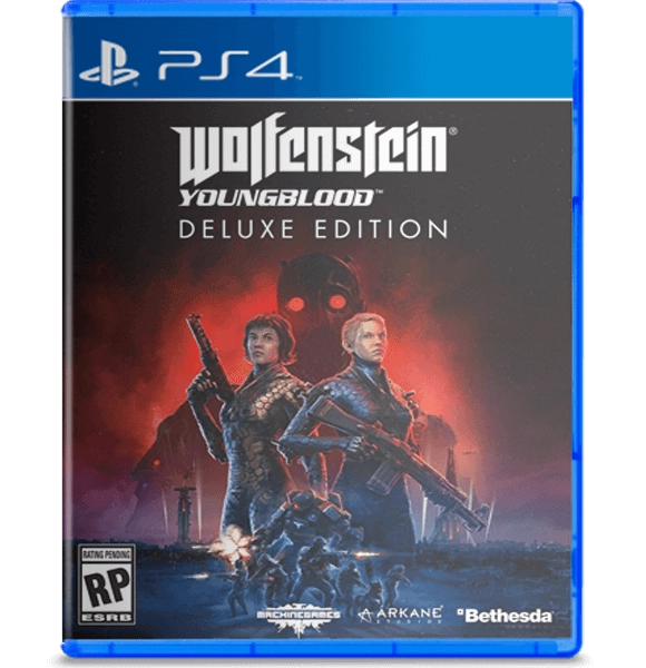 Wolfenstein: Youngblood Deluxe Edition - PS4  for sale in Egypt from Games2Egypt