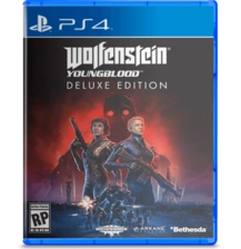 Wolfenstein: Youngblood Deluxe Edition - PS4 -  for sale in Egypt from Games2Egypt