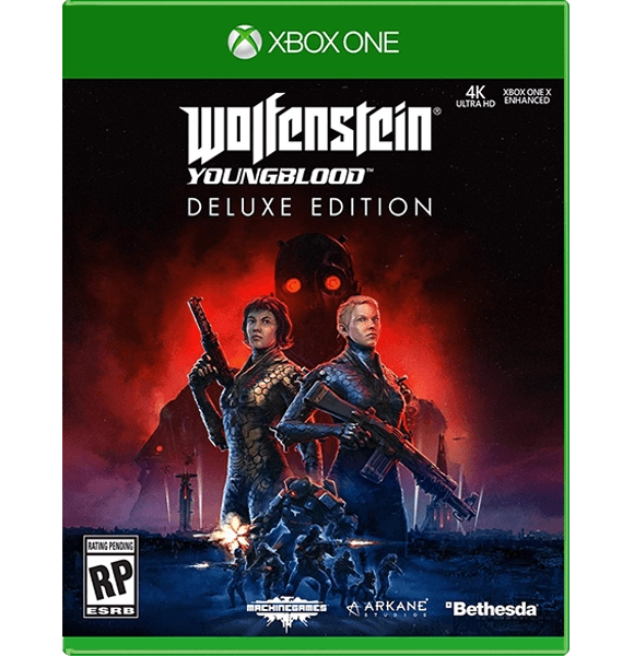 Wolfenstein: Youngblood Deluxe Edition - Xbox One  for sale in Egypt from Games2Egypt