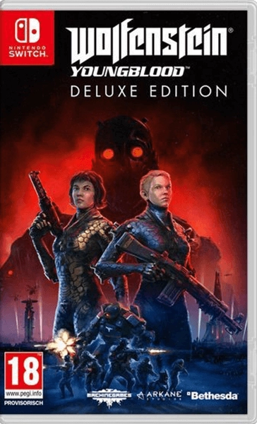 Wolfenstein: Youngblood Deluxe Edition - Nintendo Switch  for sale in Egypt from Games2Egypt