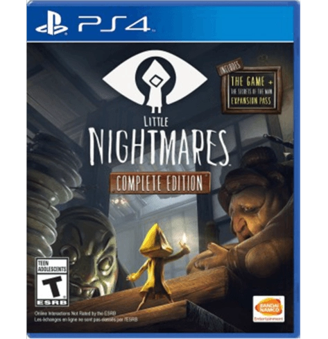 Little Nightmares Complete Edition- PS4 -Used  for sale in Egypt from Games2Egypt