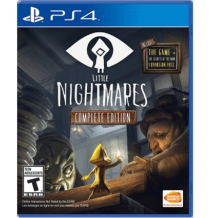 Little Nightmares Complete Edition- PS4 -Used