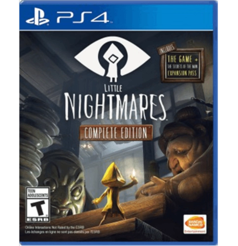 Little Nightmares Complete Edition- PS4 -Used