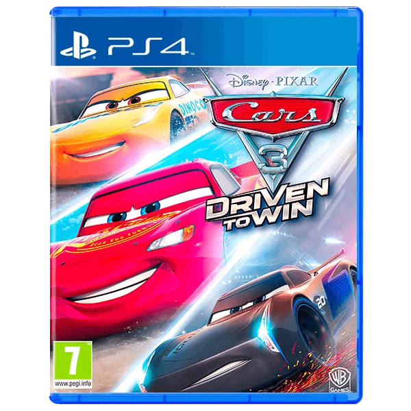 Cars 3: Driven to Win - PS4 - Used  for sale in Egypt from Games2Egypt