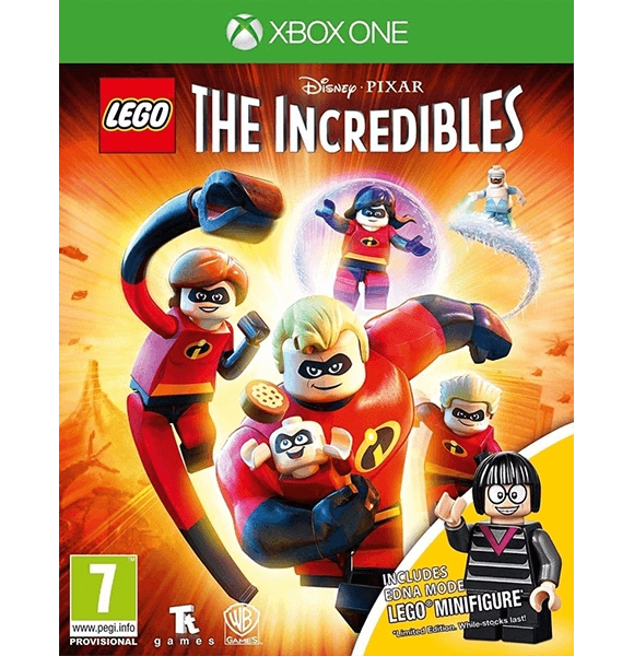 LEGO The Incredibles Limited Edition - XBOX One  for sale in Egypt from Games2Egypt