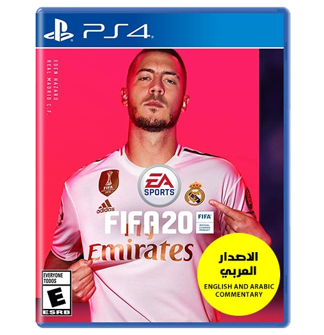 FIFA 20 - (English and Arabic Edition) - PS4   for sale in Egypt from Games2Egypt