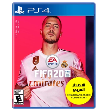 FIFA 20 - (English and Arabic Edition) - PS4 