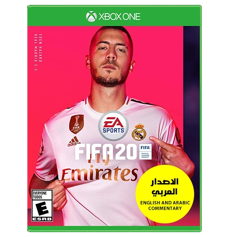 FIFA 20 -  (English and Arabic Edition) - Xbox One  for sale in Egypt from Games2Egypt