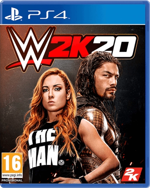 WWE 2K20 - PS4  for sale in Egypt from Games2Egypt