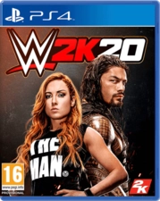 WWE 2K20 - PS4 -  for sale in Egypt from Games2Egypt