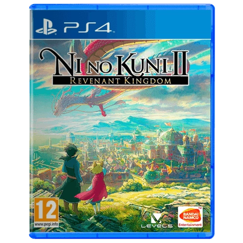 Ni no Kuni™ II: Revenant Kingdom- PS4 -Used  for sale in Egypt from Games2Egypt