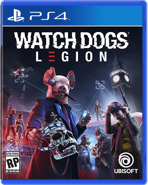 Watch Dogs Legion - PS4  for sale in Egypt from Games2Egypt