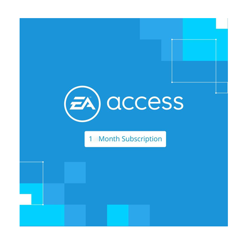 ea access 1 month digital code ps4