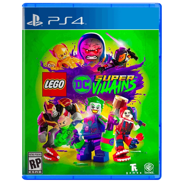 LEGO DC Super-Villains - PS4 - Used  for sale in Egypt from Games2Egypt