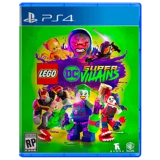 LEGO DC Super-Villains - PS4 - Used -  for sale in Egypt from Games2Egypt