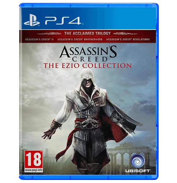 Assassin's Creed The Ezio Collection - PS4 - Used  for sale in Egypt from Games2Egypt