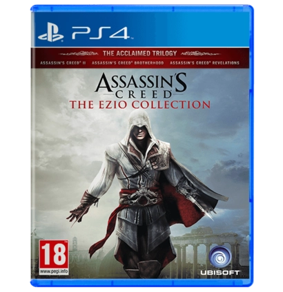 Assassin's Creed The Ezio Collection - PS4 - Used