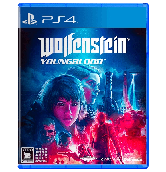 Wolfenstein: Youngblood - PS4- Used  for sale in Egypt from Games2Egypt