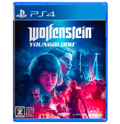 Wolfenstein: Youngblood - PS4- Used