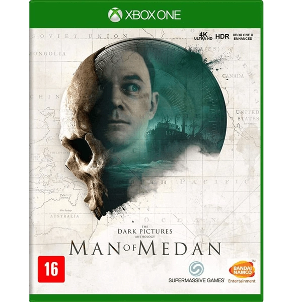 The Dark Pictures Anthology: Man of Medan - Xbox One  for sale in Egypt from Games2Egypt