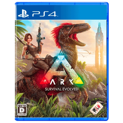 ARK SURVIVAL EVOLVED- PS4 -Used  for sale in Egypt from Games2Egypt