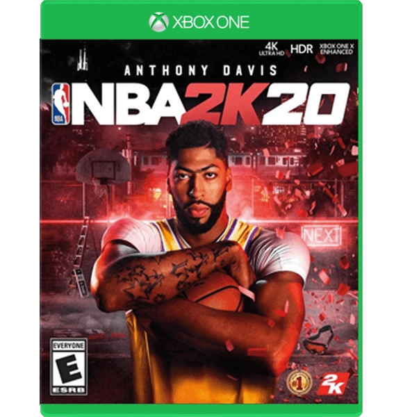 NBA 2K20 - XBOX ONE  for sale in Egypt from Games2Egypt