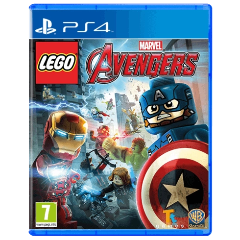 LEGO Marvel Avengers-PS4-Used  for sale in Egypt from Games2Egypt