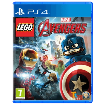 LEGO Marvel Avengers-PS4-Used