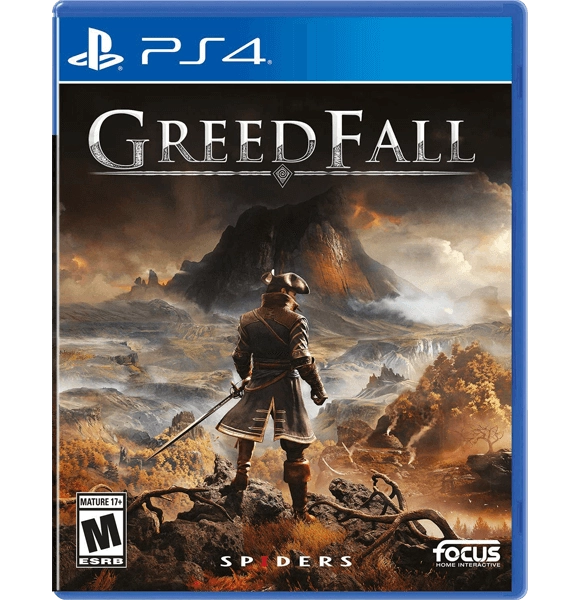 Greedfall - PS4  for sale in Egypt from Games2Egypt