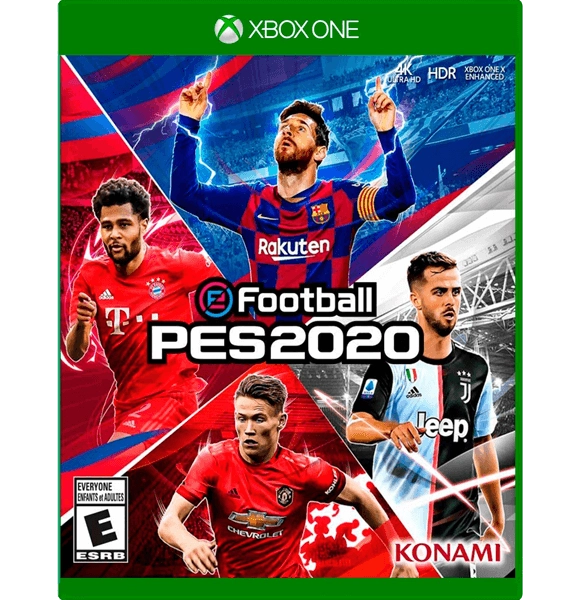 PES 2020 - Xbox One  for sale in Egypt from Games2Egypt