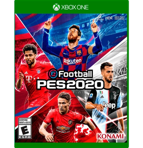 PES 2020 - Xbox One  for sale in Egypt from Games2Egypt