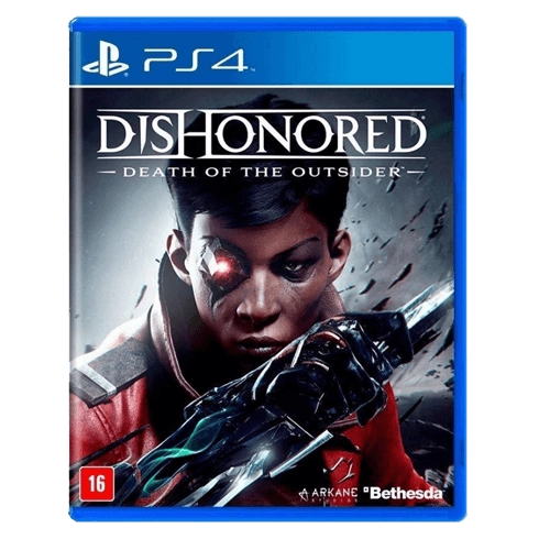 Dishonored Death of the Outsider-PS4 -Used  for sale in Egypt from Games2Egypt