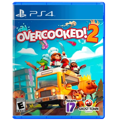 Overcooked 2 - PS4 - Used