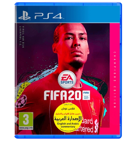 FIFA 20 Champions Edition Arabic (Region 2) - PlayStation 4  for sale in Egypt from Games2Egypt