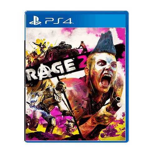 Rage 2-PS4 -Used  for sale in Egypt from Games2Egypt