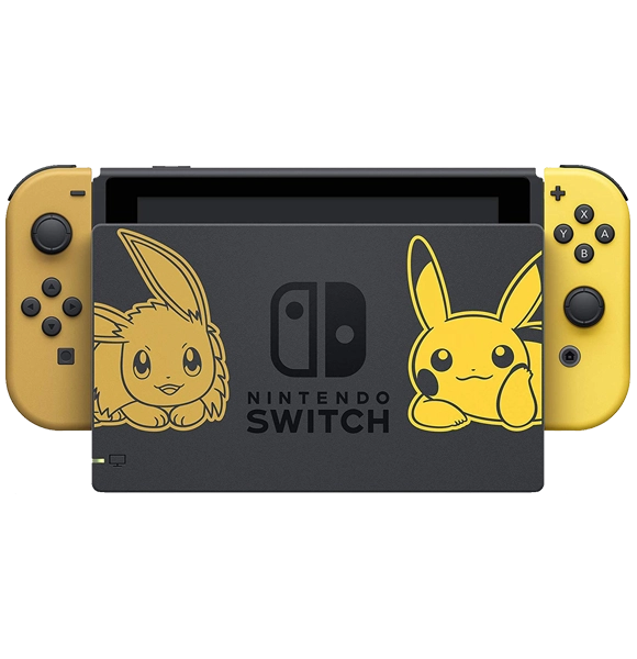 Nintendo Switch Console Bundle Pokemon Edition  for sale in Egypt from Games2Egypt