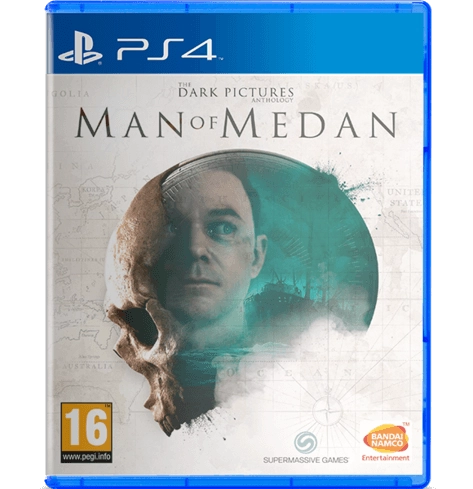 The Dark Pictures Anthology: Man of Medan - PS4- Used  for sale in Egypt from Games2Egypt