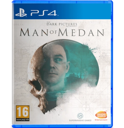 The Dark Pictures Anthology: Man of Medan - PS4- Used