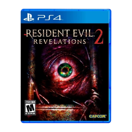 Resident Evil 2 Revelations - PS4- Used