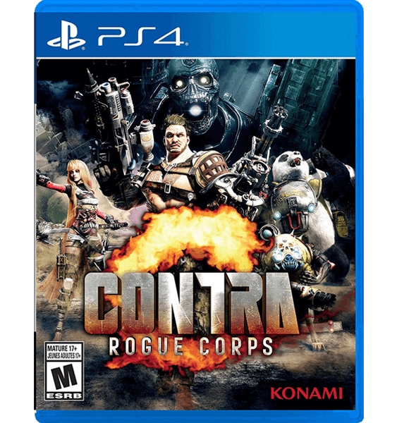 CONTRA: ROGUE CORPS  for sale in Egypt from Games2Egypt