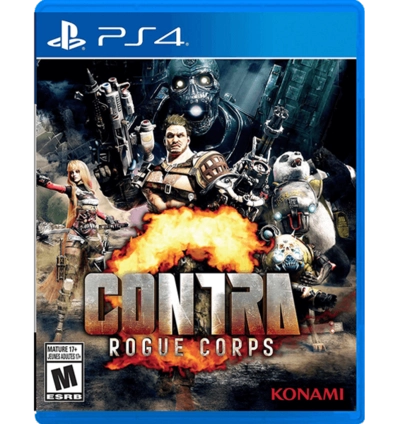 CONTRA: ROGUE CORPS