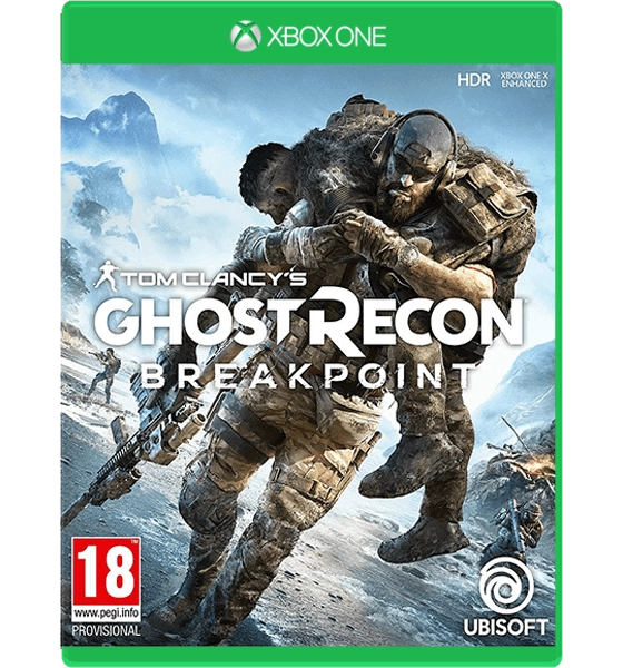 Tom Clancy’s Ghost Recon Breakpoint - XBOX ONE  for sale in Egypt from Games2Egypt