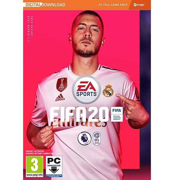 FIFA 20 PC Origin Digital Code English Only  for sale in Egypt from Games2Egypt