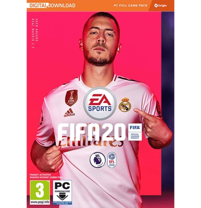 FIFA 20 PC Origin Digital Code Arabic Edition