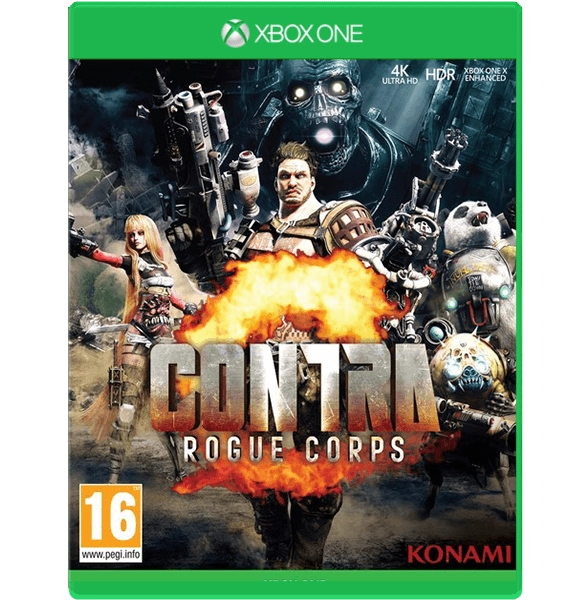 CONTRA: ROGUE CORPS - XBOX ONE  for sale in Egypt from Games2Egypt